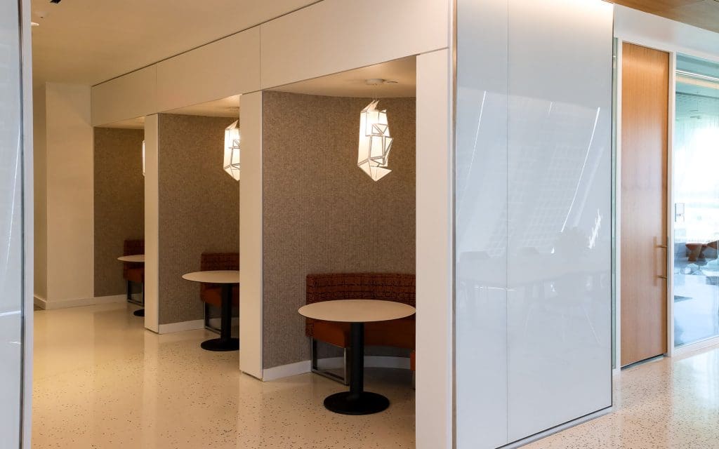 Dreamwalls Backpainted Glass at Virginia Tech Innovation Campus Building One-017