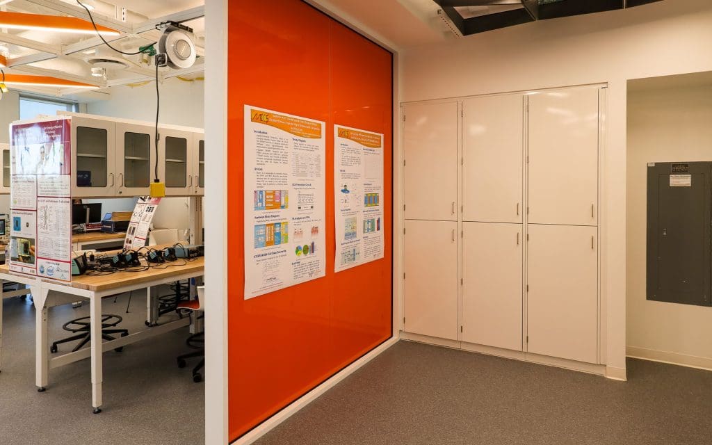 Dreamwalls Backpainted Glass at Virginia Tech Innovation Campus Building One-022