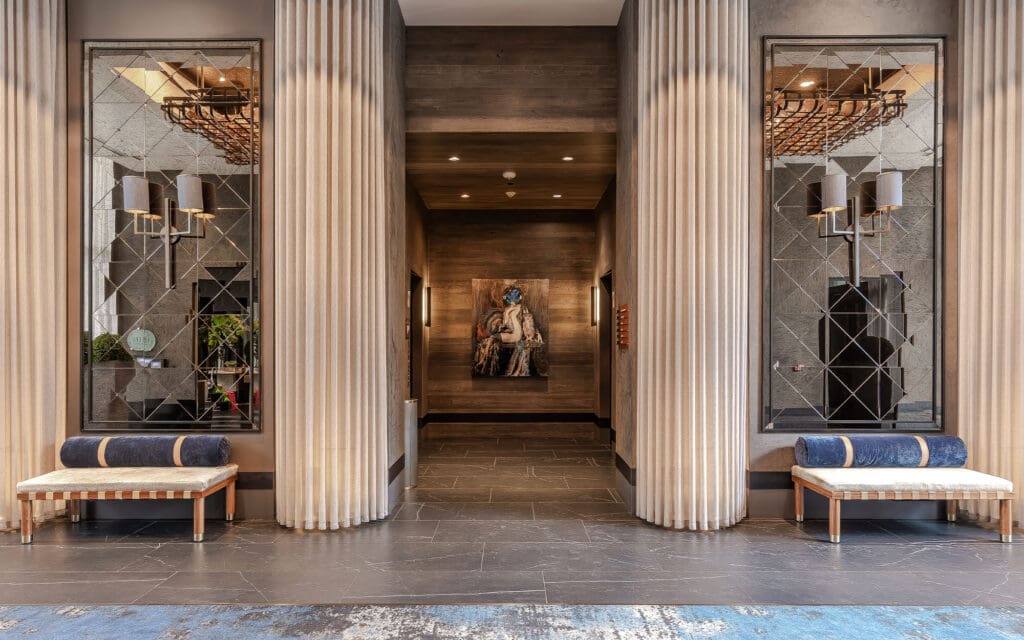 Dreamwalls Clear Storm Antique Mirrors at Elora at Buckhead-Atlanta GA-pic2