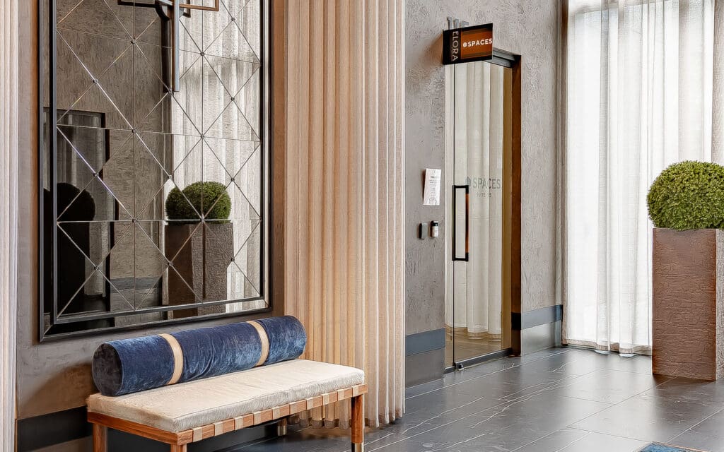 Dreamwalls Clear Storm Antique Mirrors at Elora at Buckhead-Atlanta GA-pic3