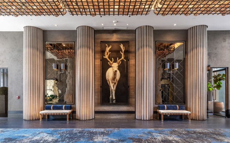 Dreamwalls Clear Storm Antique Mirrors at Elora at Buckhead-Atlanta GA-pic4