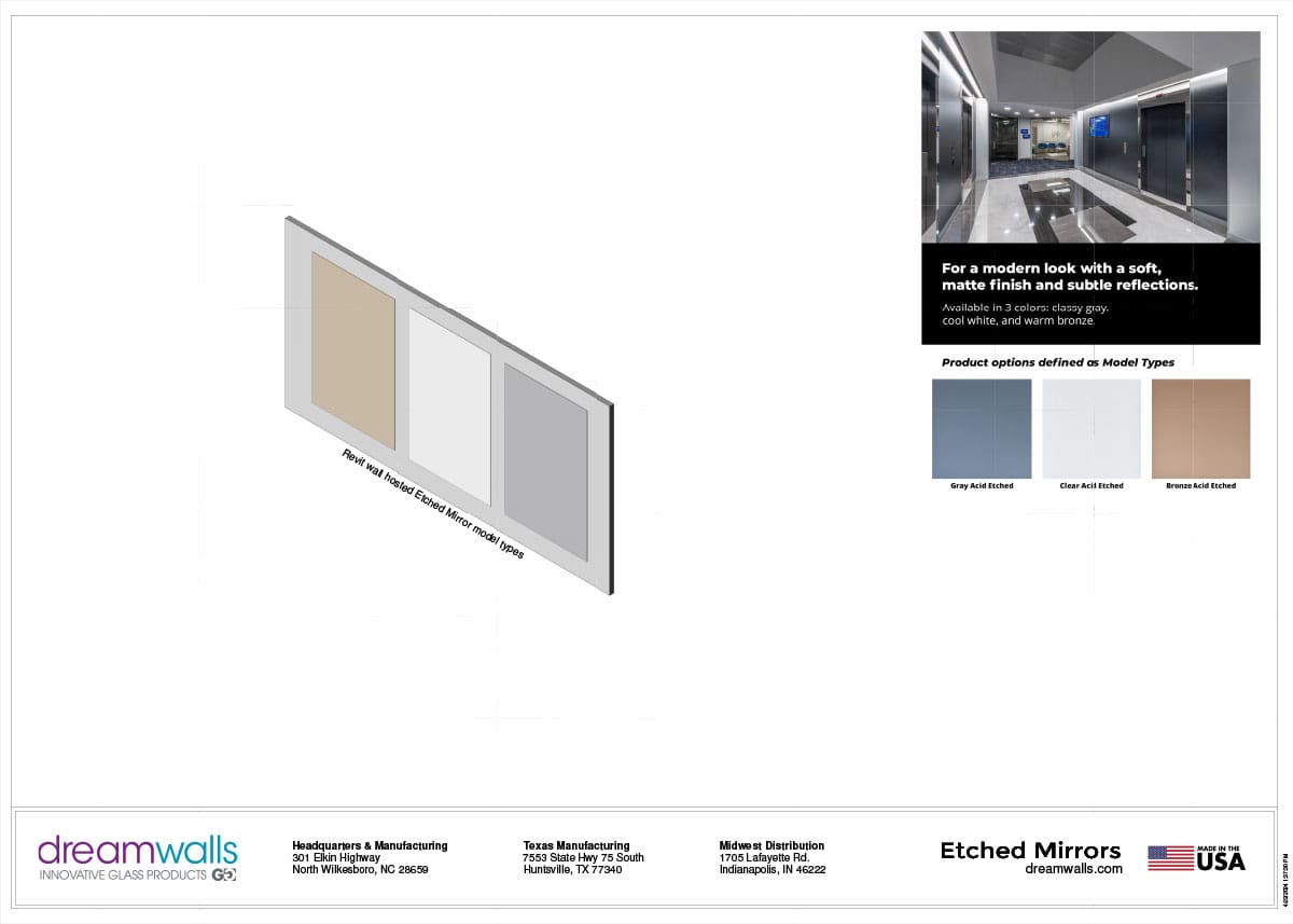 Dreamwalls Etched Mirrors Revit Models-preview