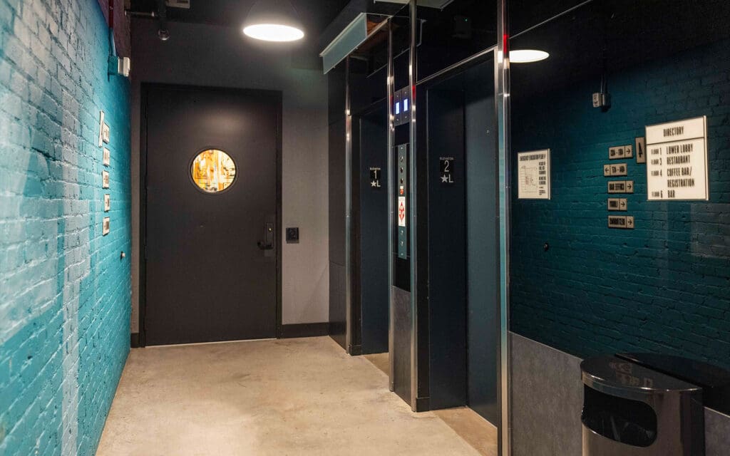 Dreamwalls Shades Black Tinted Mirrors-The Radical Hotel-Asheville NC-pic3