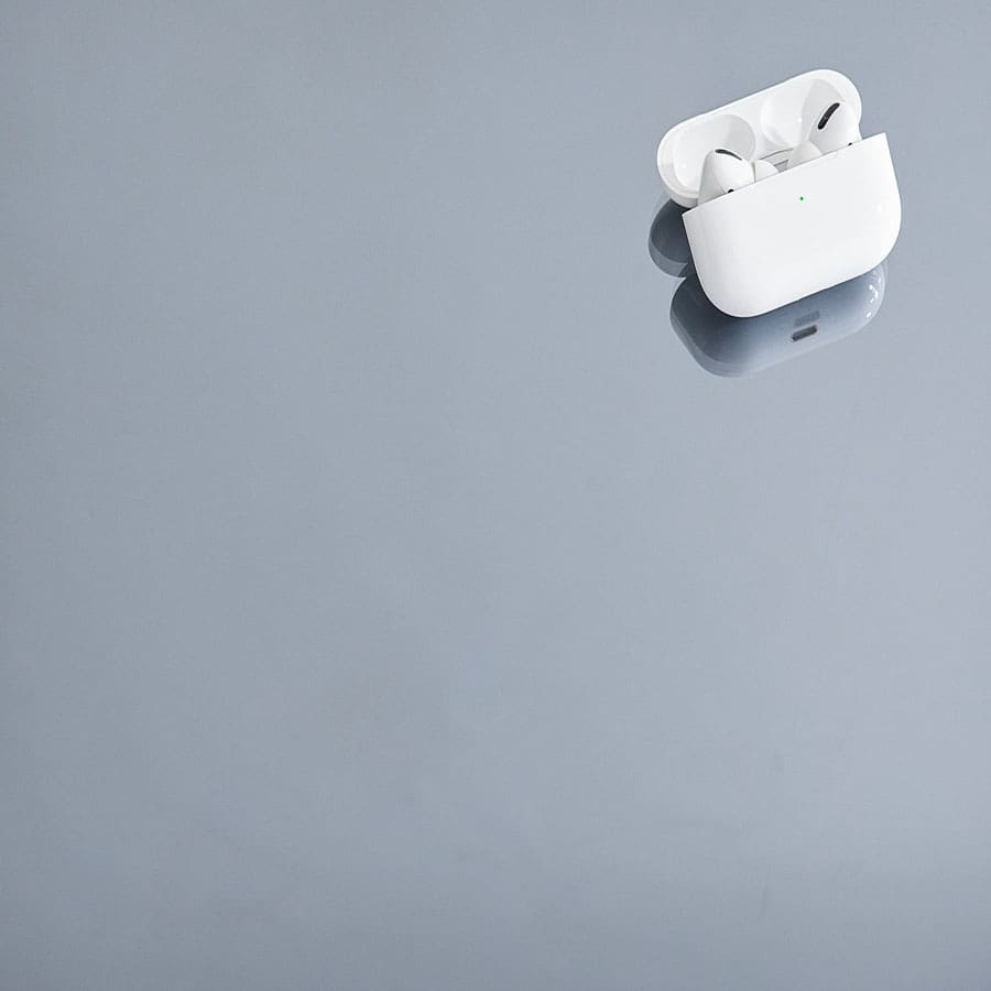 gray tinted mirror sample