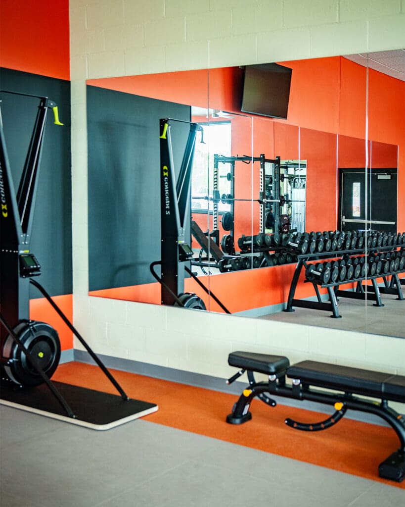 Dreamwalls Tempered Mirrors at Sheetz DC Gym in Burlington NC-pic10