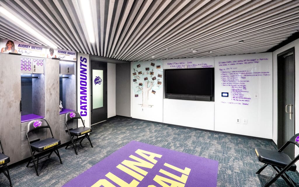 Dreamwalls White Glass Markerboards at Western Carolina University-pic3