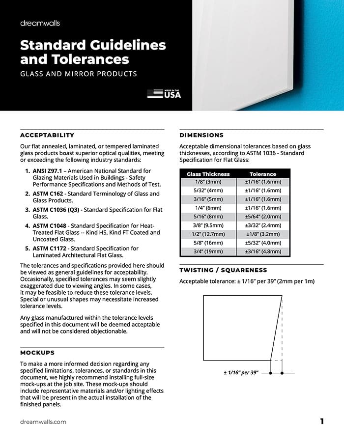 Standard Guidelines and Tolerances-preview