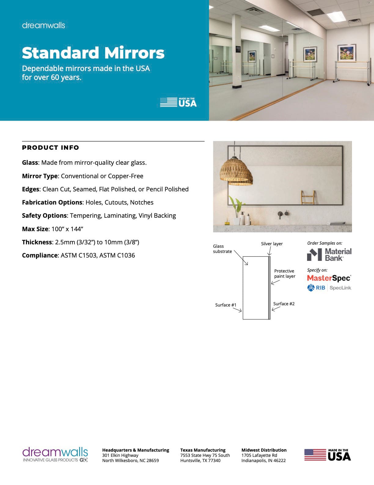 Standard Mirrors Info Sheet-preview