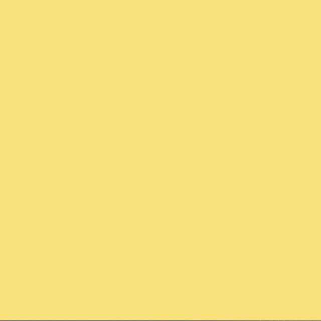 Sunshine Yellow sample